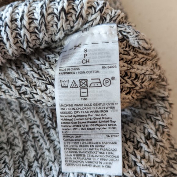 EUC Gap Balloon Sleeve Knit Sweater - Picture 3 of 4